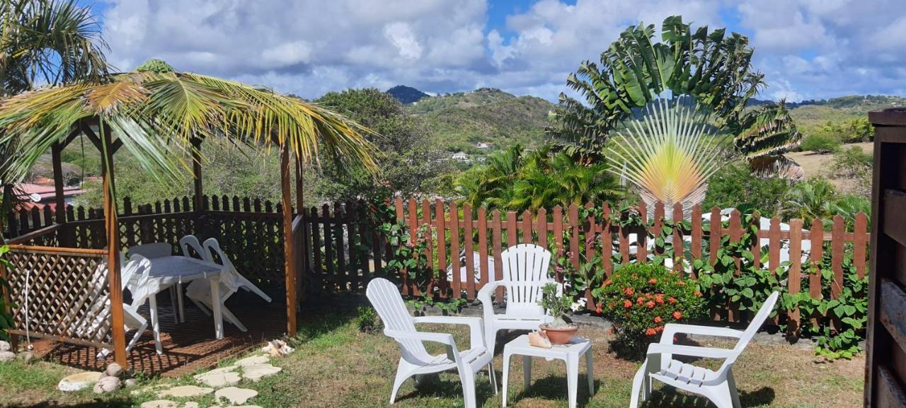 Fleur Des Caraibes Apartment Sainte-Anne Exterior foto