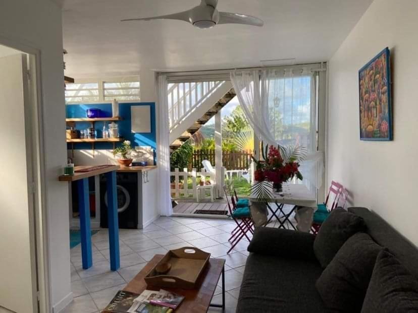 Fleur Des Caraibes Apartment Sainte-Anne Exterior foto